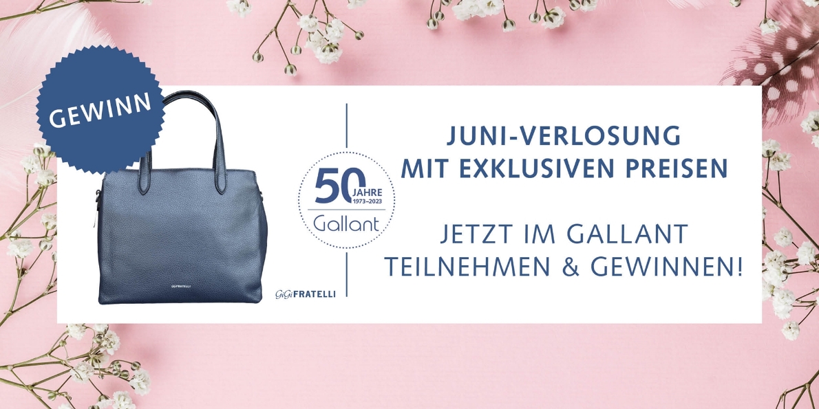 Juni-Verlosung mit exklusiven Preisen